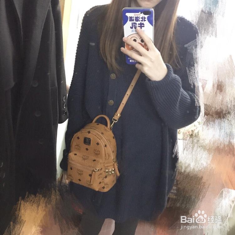 mcm 迷你 怎么背好看