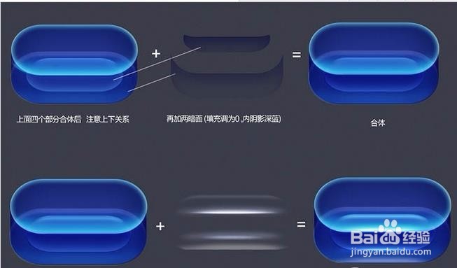 Photoshop绘制精美的半透明科技感盒子图标