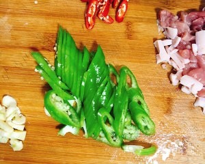 食补佳品小炒四季豆的做法