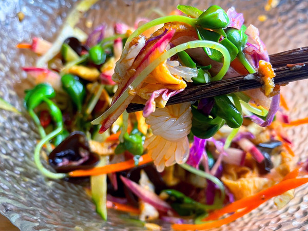 酸辣什锦大拌菜