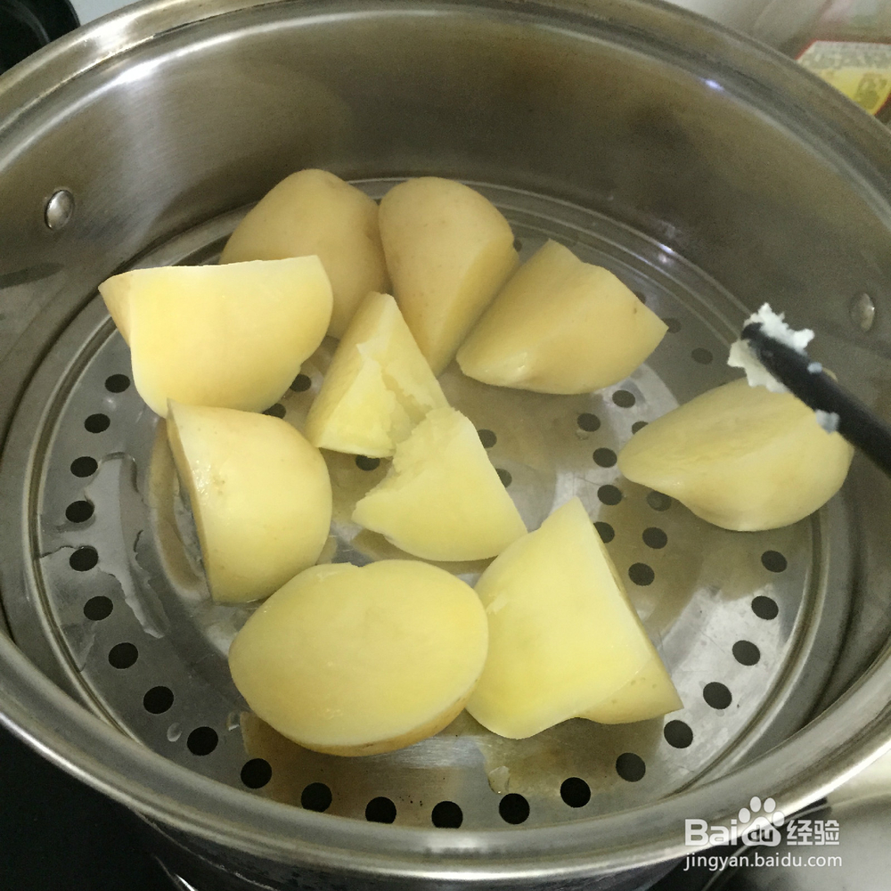 孩子最爱吃的番茄肉酱土豆泥