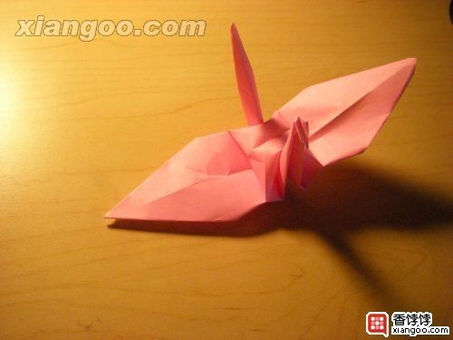 怎样叠千纸鹤