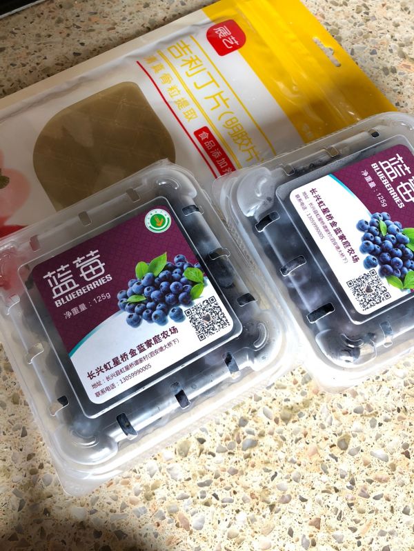 蓝莓慕斯酸奶芝士蛋糕