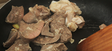 雪梨猪肺养生汤