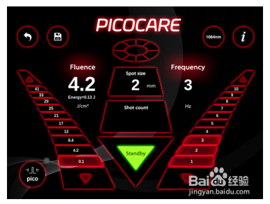 Picocare皮秒激光仪怎么操作使用
