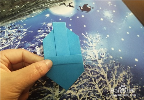 方形的小篮子用纸怎么折