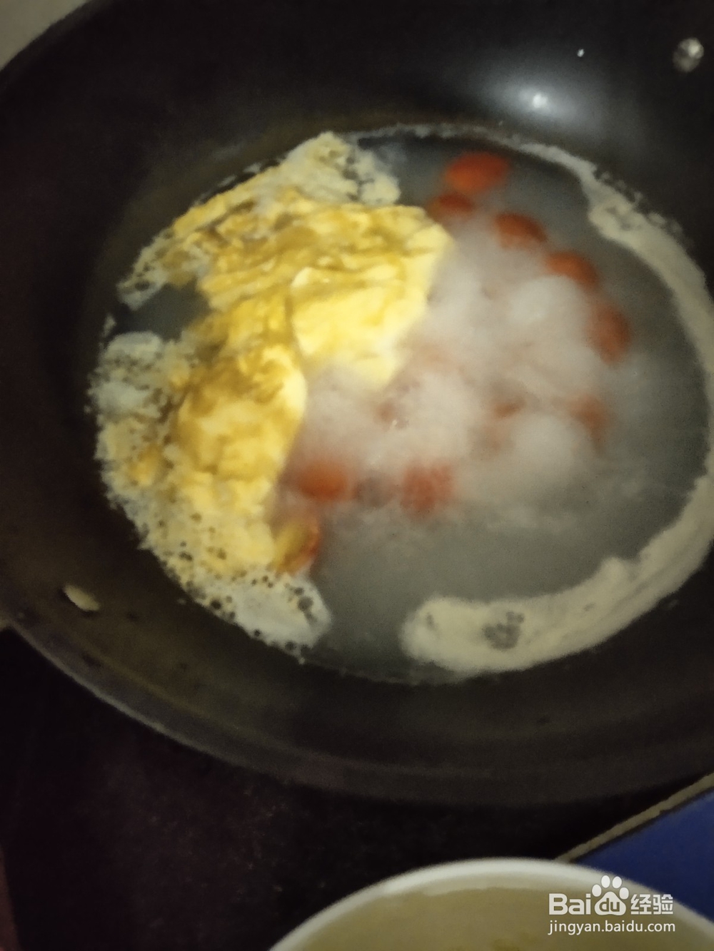 番茄鸡蛋方便面怎么煮好吃