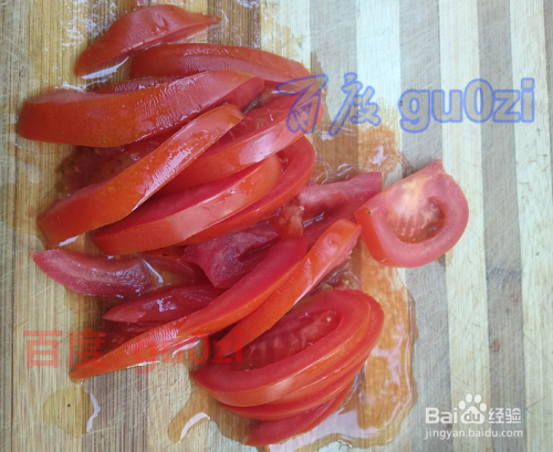 家常菜西红柿炒蛋怎么做方法教程