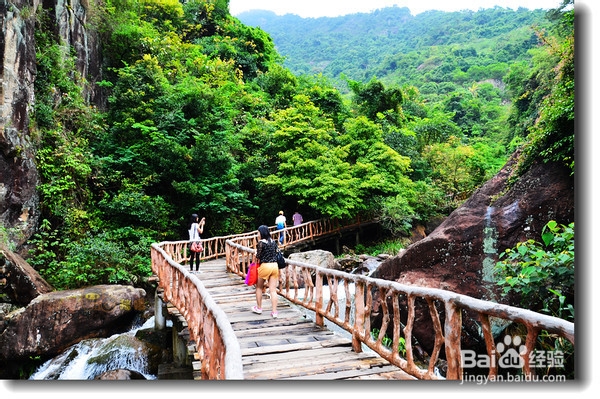 天然避暑胜地白水寨游记攻略