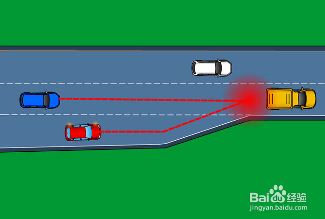 如何安全地汇入高速公路