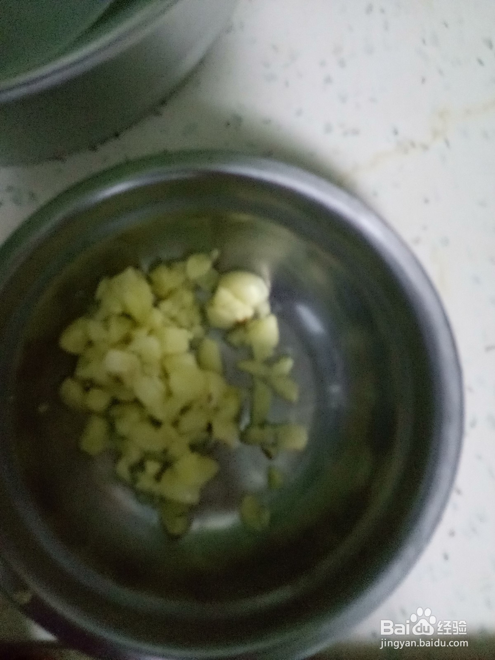 家常蒜沫耗油空心菜