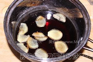 怎么制作柠檬可乐生姜茶