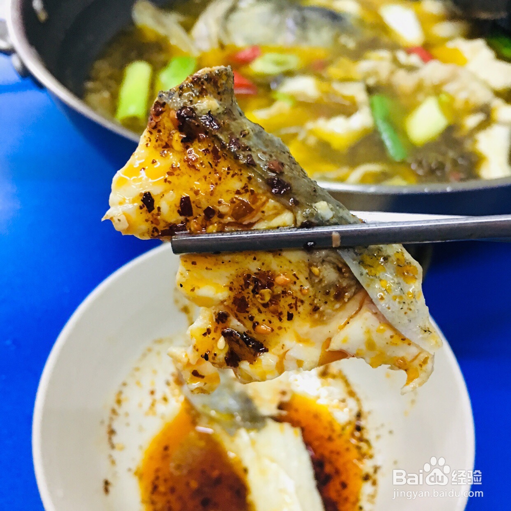 怎么做可以喝汤的酸菜鱼