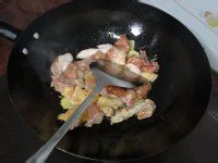 香葱啫啫鸡的做法