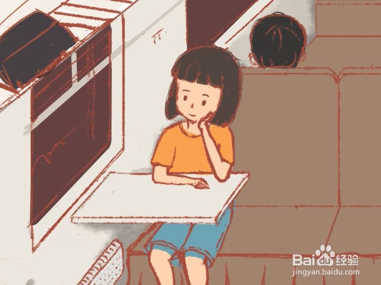 噪点插画-设计分享
