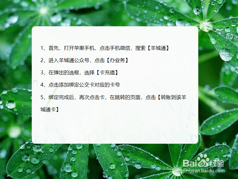 如何用苹果手机给公交卡充值