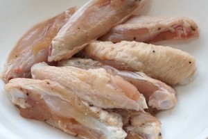 干煸鸡翅做法