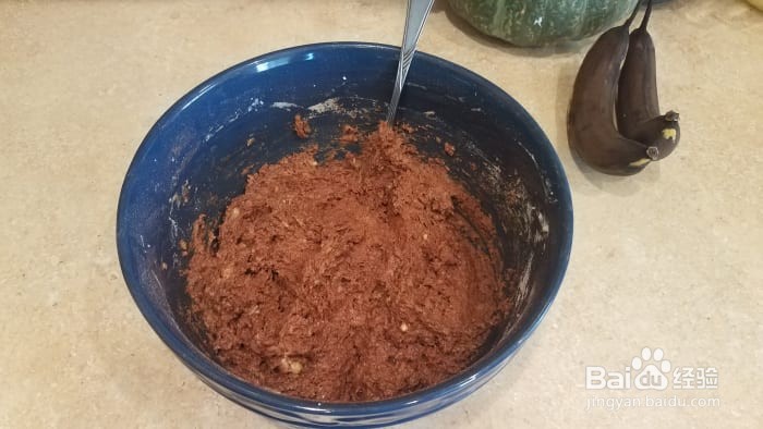 热巧克力香蕉面包：经典香蕉面包的升级款