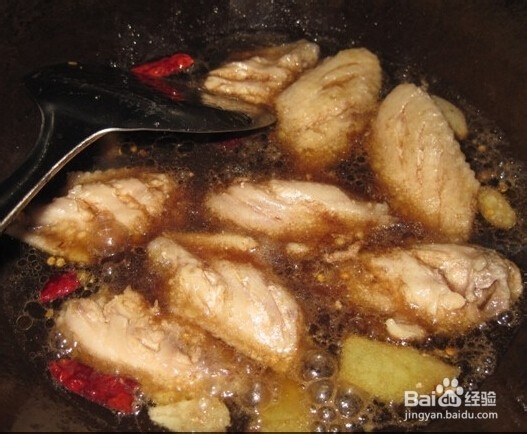 做美食可乐鸡翅
