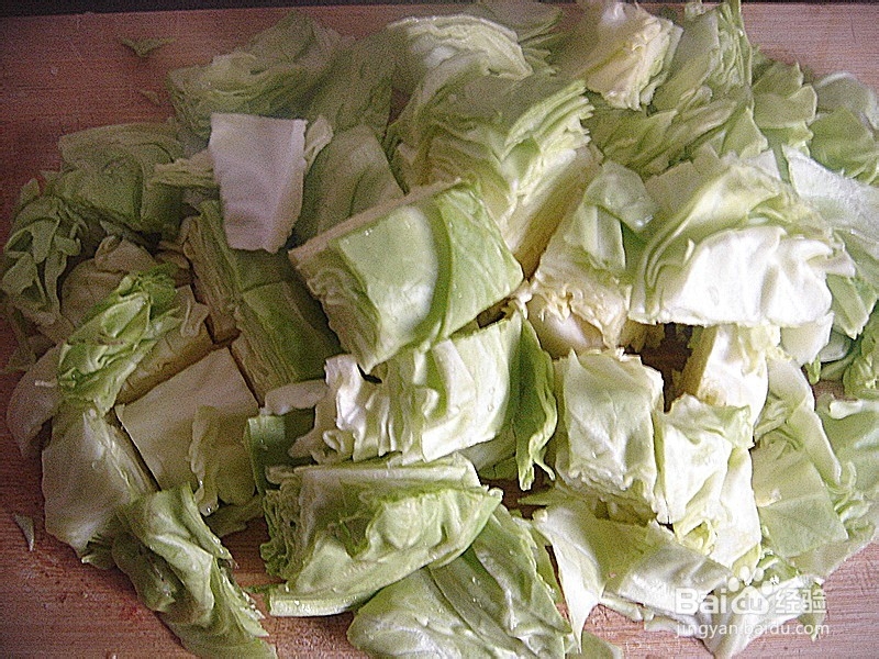 干锅卷心菜——舌尖上的家常味道