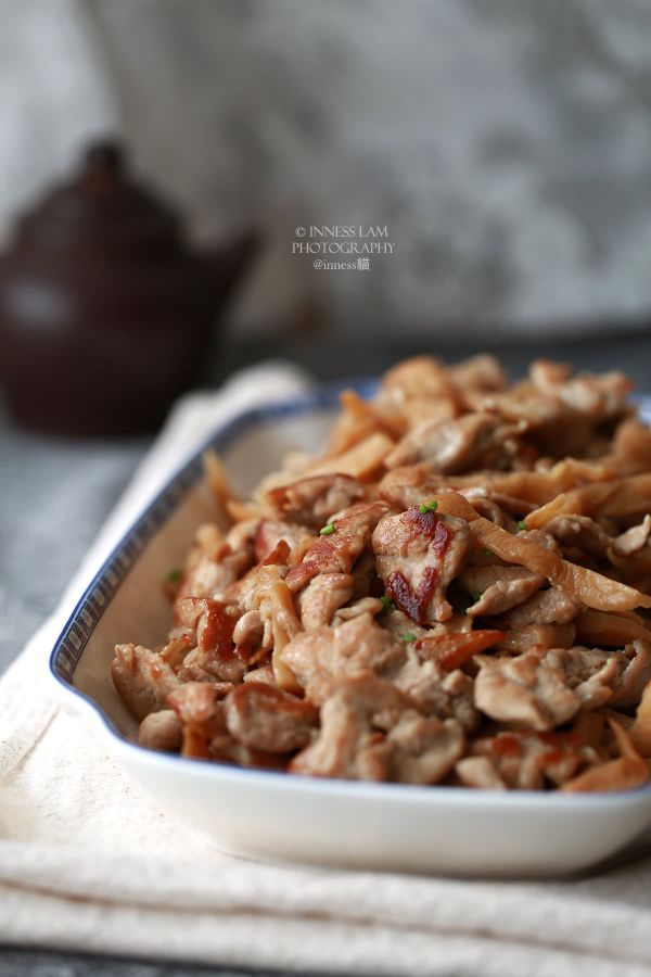 香脆萝卜干炒肉