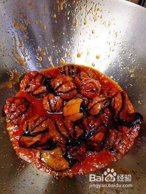 怎么做糖醋灯笼茄子