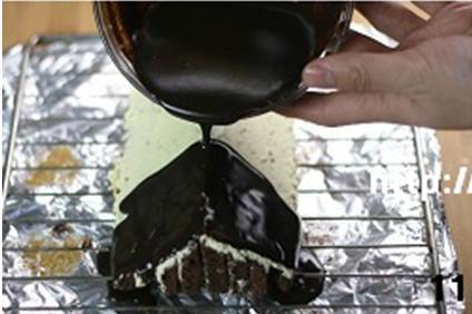 怎样居家制作屋顶蛋糕