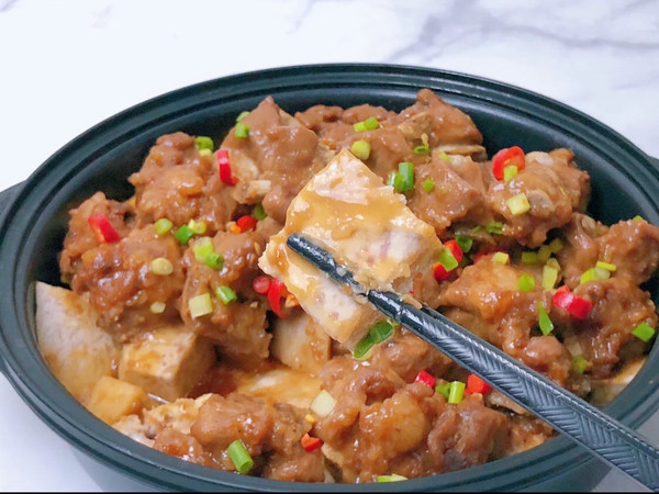 广式香芋蒸排骨