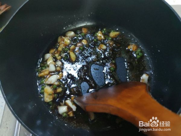 青花椒蒜蓉粉丝虾