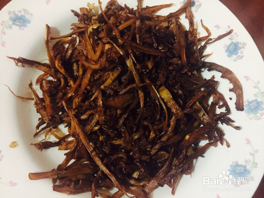 简单好吃的多味笋干花生