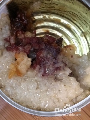 梅林八宝饭罐头怎么热
