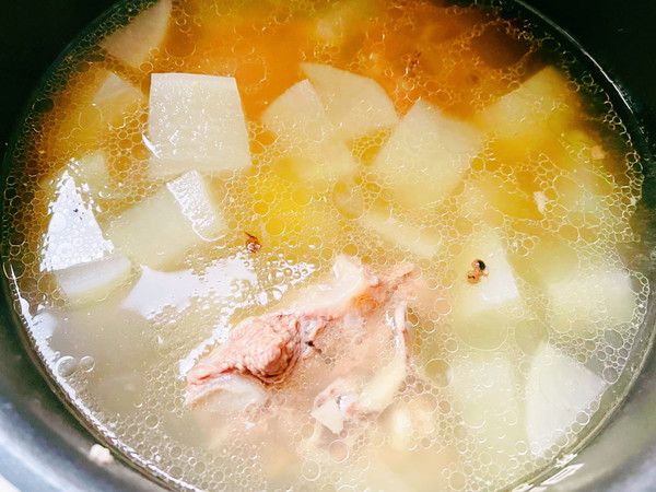 简单羊蝎子一锅