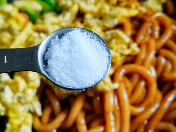 青椒火腿土豆粉