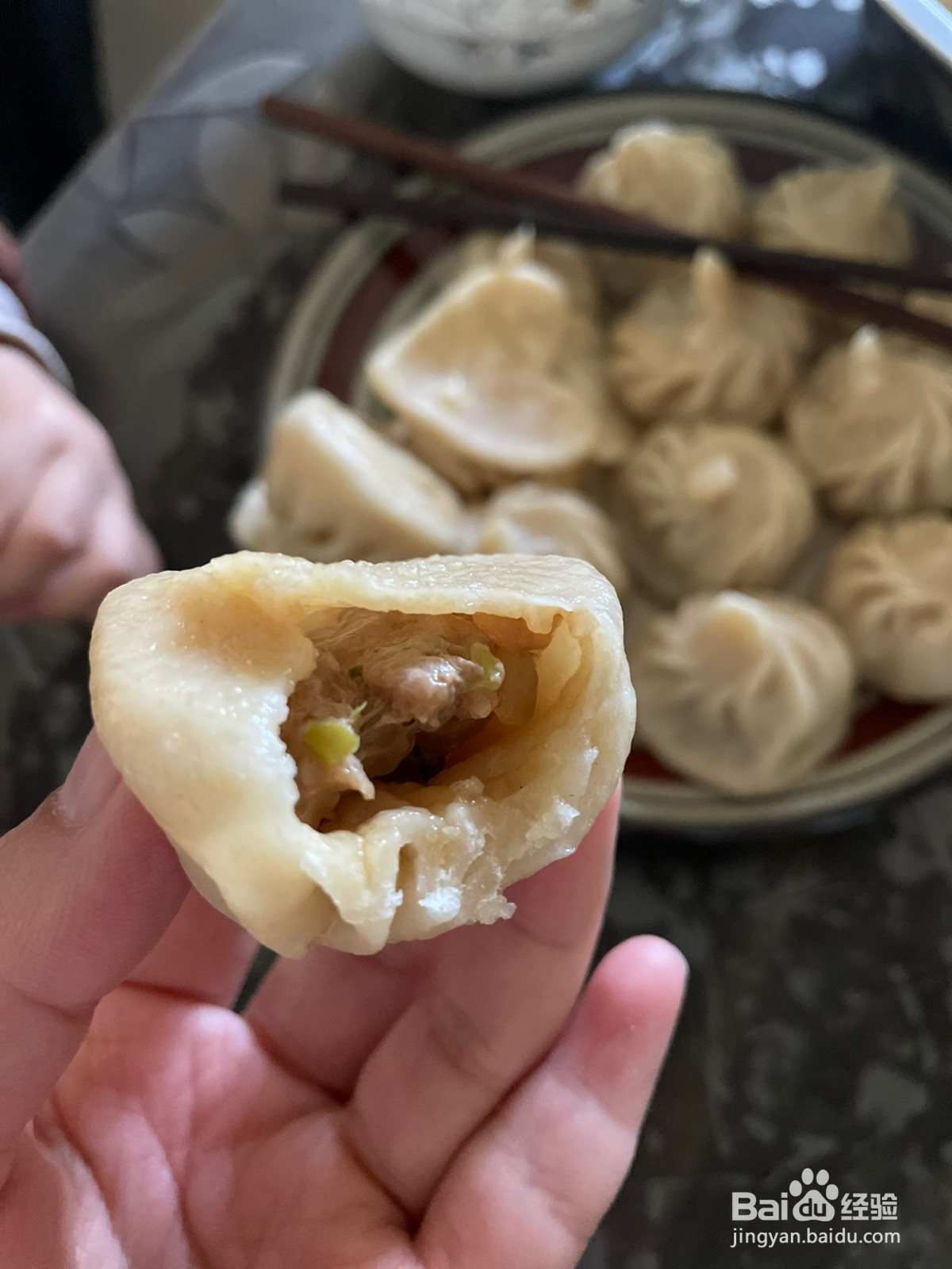 家庭版灌汤小笼包的做法