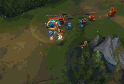 LOL对线不输诺手克烈，卡蜜尔套路玩法！