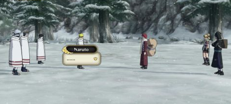 火影：究极风暴3图文攻略：[6]第7班重聚