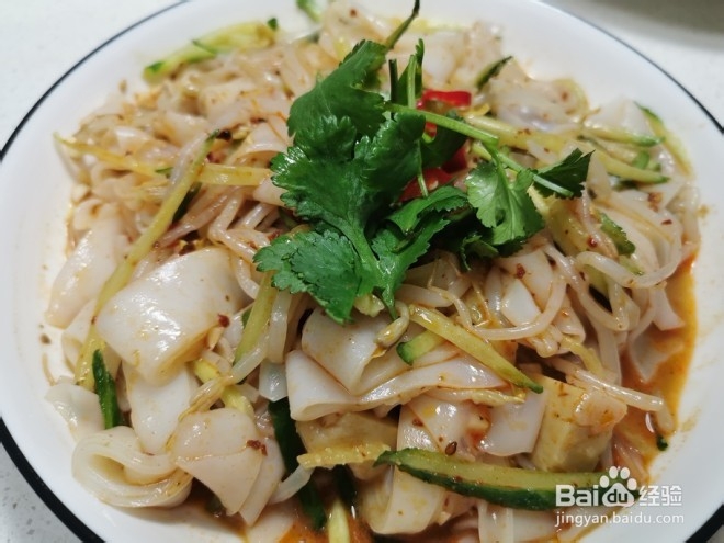 怎么做出美味的凉皮