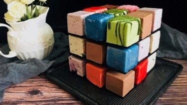 魔方冻芝士的做法