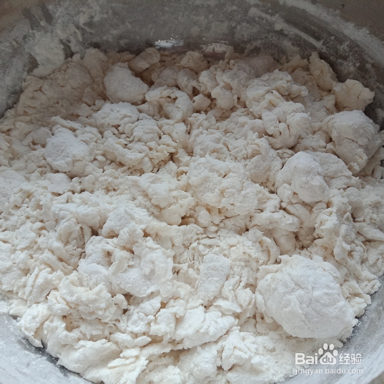 海鲜教程-蟹味儿素蒸饺虾皮葱花和倭瓜