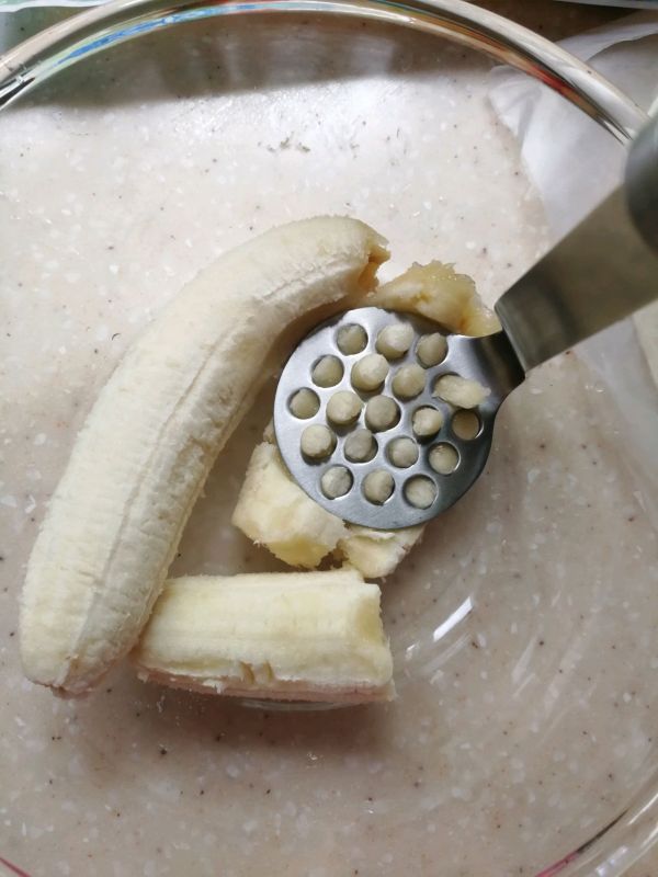 爆浆香蕉芝士手抓饼