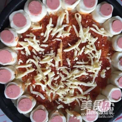 花边披萨的做法