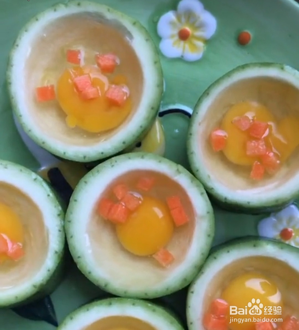 西葫芦蒸鹌鹑蛋的美味做法