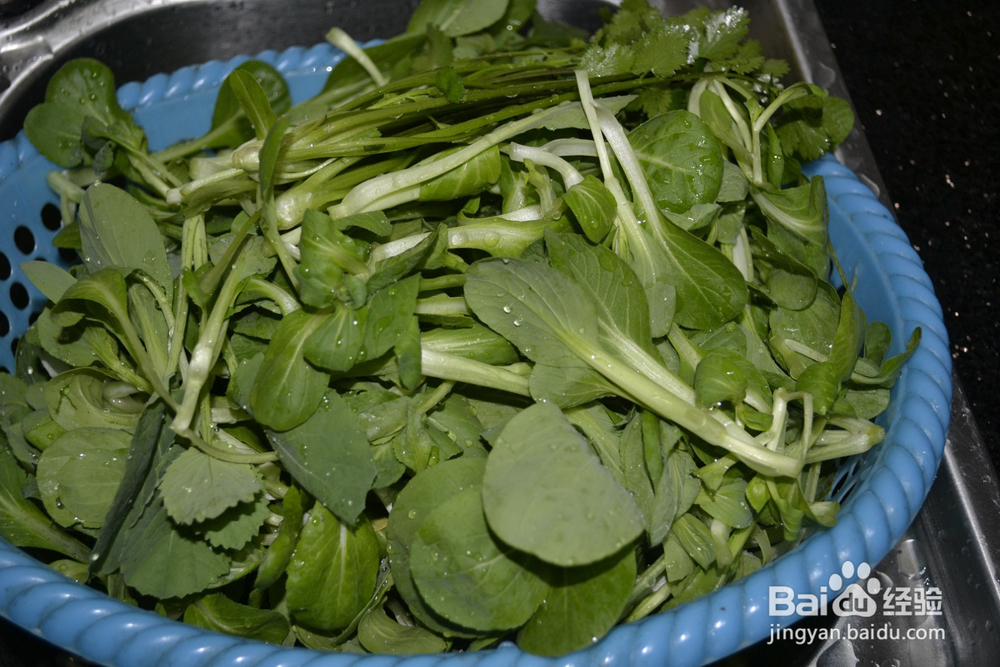 爆炒自家小青菜