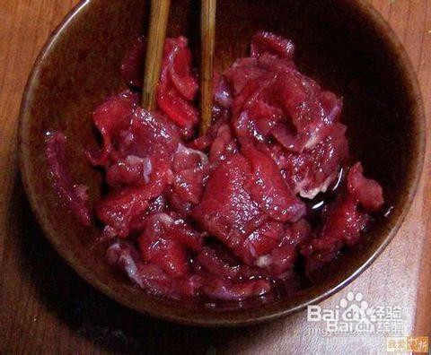 芹菜炒牛肉家常做法