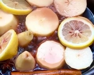 法式红酒炖啤梨Poires au vin rouge的做法