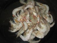 营养丰富的白灼虾