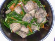 怎样自制韭菜花素炒白带鱼