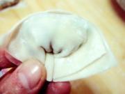 怎样自制大馅三鲜馄饨