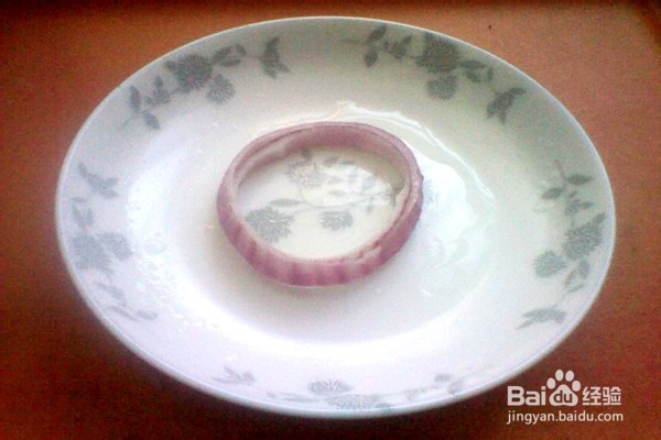 洋葱圈煎蛋-------营养美味