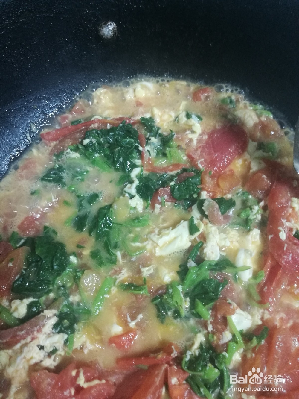 怎样做鸡蛋番茄汤?